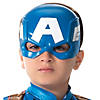 Kids Marvel Captain America Steve Rogers Half Mask Image 1