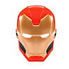 Kids Marvel Ironman Plastic Face Mask Image 1