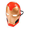 Kids Marvel Ironman Plastic Face Mask Image 1