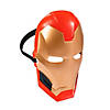 Kids Marvel Ironman Plastic Face Mask Image 2