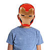 Kids Marvel Ironman Plastic Face Mask Image 4