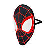 Kids Miles Morales Spider-Man Plastic Face Mask Image 1