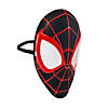 Kids Miles Morales Spider-Man Plastic Face Mask Image 2