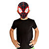 Kids Miles Morales Spider-Man Plastic Face Mask Image 4
