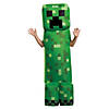 Kids' Minecraft Creeper Inflatable Costume Image 1
