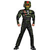 Kid's Muscle Halo Wars Jerome Costume - Extra Large Image 1
