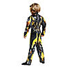 Kids Muscle Transformers Bumblebee Costume - 7-8 Image 1