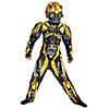 Kids Muscle Transformers Bumblebee Costume Image 1