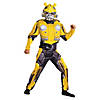 Kids Muscle Transformers Bumblebee Costume Image 1