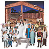 Kids' Nativity Pageant Costume Kit - 31 Pc. Image 1
