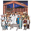 Kids Nativity Pageant Costume, Prop & Scenery Kit - 31 Pc. Image 1