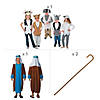 Kids Nativity Pageant Costume, Prop & Scenery Kit - 31 Pc. Image 3