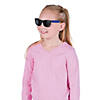 Kids Neon & Black Nomad Sunglasses - 12 Pc. Image 1