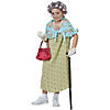 Kids Old Lady Costume Kit Image 1