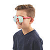Kids Patriotic Retro Shield Sunglasses - 6 Pc. Image 1