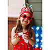 Kids Patriotic Star Sunglasses - 12 Pc. Image 2