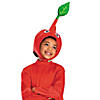 Kids Pikmin&amp;#8482; Red Pikmin Headpiece Costume Accessory - One Size Image 1