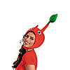 Kids Pikmin&amp;#8482; Red Pikmin Headpiece Costume Accessory - One Size Image 2