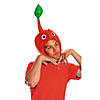 Kids Pikmin&amp;#8482; Red Pikmin Headpiece Costume Accessory - One Size Image 3