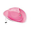 Kids&#8217; Pink Cowgirl Hats - 12 Pc. Image 1