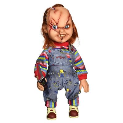 Kids Play 15" Chucky Talking Action Figure Image 1