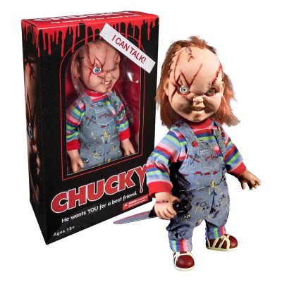 Kids Play 15" Chucky Talking Action Figure Image 1
