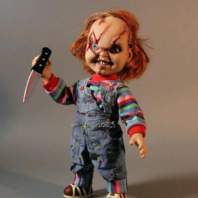 Kids Play 15" Chucky Talking Action Figure Image 2