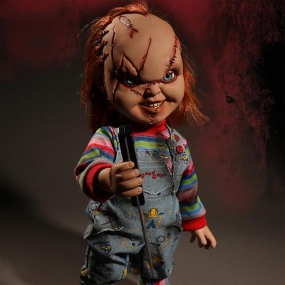 Kids Play 15" Chucky Talking Action Figure Image 3