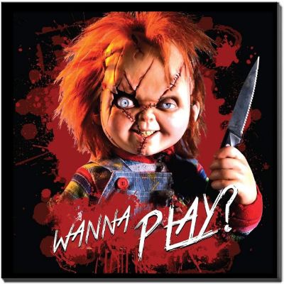 Kids Play Chucky 60-Piece Party Tableware Set Image 2