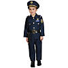 Kids Police Costume Image 1