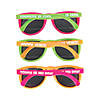 Kids Positive Sayings Sunglasses - 12 Pc. Image 1