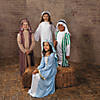 Kids Premium Shepherd Gown Nativity Costume with Headpiece Image 2