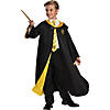 Kid's Prestige Harry Potter Hufflepuff Robe - Large Image 2