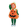 Kids Pumpkin Costume - Extra Small Image 1