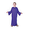 Kids Purple Polyester Nativity Character Gown - Small/Medium Image 1