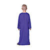 Kids Purple Polyester Nativity Character Gown - Small/Medium Image 1