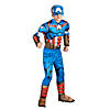 Kids Qualux Captain America (Steve Rogers) Costume Image 1