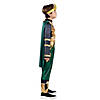 Kids Qualux Marvel Loki Jumpsuit Costume - Small 4-7 Image 1