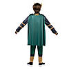 Kids Qualux Marvel Loki Jumpsuit Costume - Small 4-7 Image 2