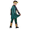 Kids Qualux Marvel Loki Jumpsuit Costume - Small 4-7 Image 3