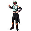 Kids Qualux Star Wars&#8482; Boba Fett&#8482; Costume Image 1