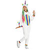 Kids Rainbow Unicorn Costume Image 1