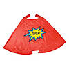Kids Red Elementary School Graduation Superhero Cape Image 1