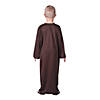 Kids&#8217; S/M Brown Nativity Gown Image 1