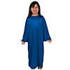Kids&#8217; S/M Dark Blue Nativity Gown Image 1