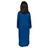 Kids&#8217; S/M Dark Blue Nativity Gown Image 1