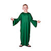 Kids&#8217; S/M Green Nativity Gown Image 1