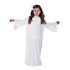 Kids&#8217; S/M White Angel Gown Set Image 1