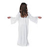 Kids&#8217; S/M White Angel Gown Image 1