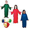 Kids S/M Wisemen Costume & Crown Set for 3 Image 1